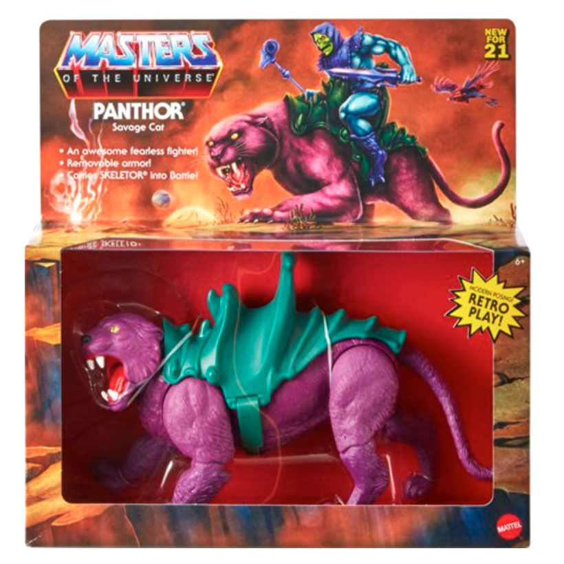 Figurine Panthor Masters of the Universe Origins 23 cm