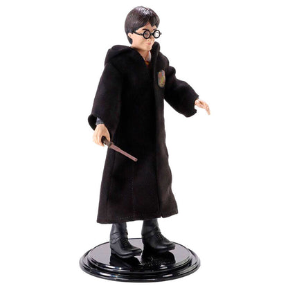 Personaggio snodabile di Harry Potter con bacchetta magica 19 cm della marca Bendyfigs