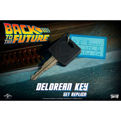 Réplique de la clé de la DeLorean de Retour vers le futur