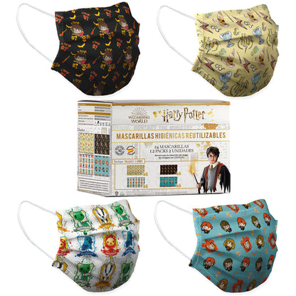 harry potter reusable face mask  6 9 years  assorted