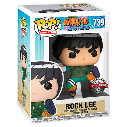 Naruto Rock Lee Exclusive POP Figure