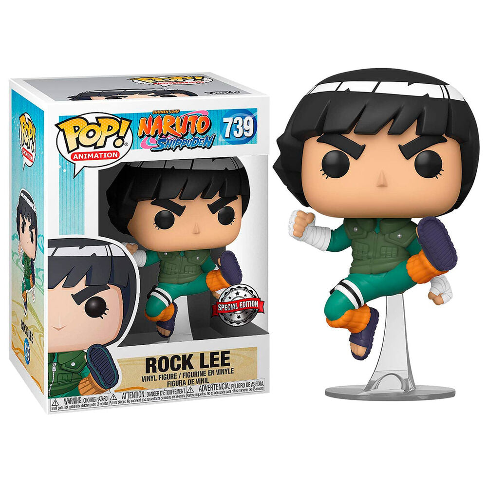 Naruto Rock Lee Exclusive POP Figure