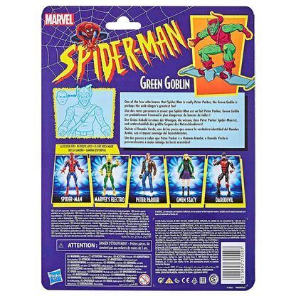 Marvel Spiderman Green Goblin Figur 15cm