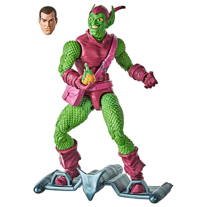 marvel spiderman green goblin figure 15cm