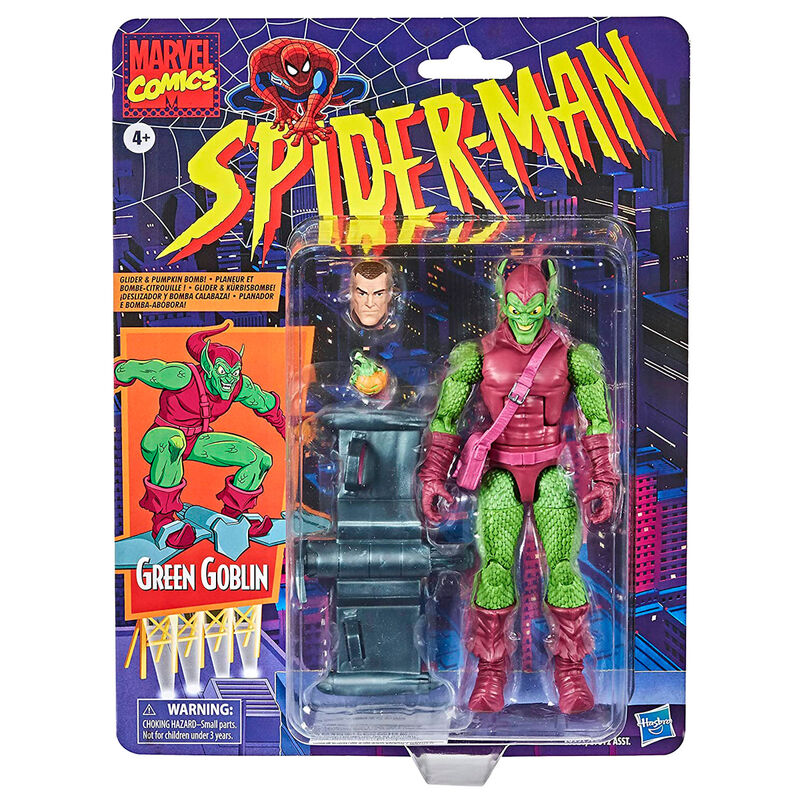 Marvel Spiderman Green Goblin Figur 15cm