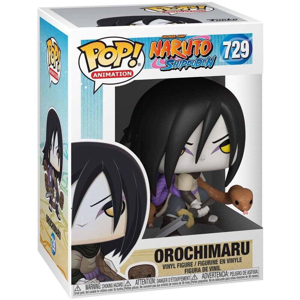 naruto orochimaru pop figure