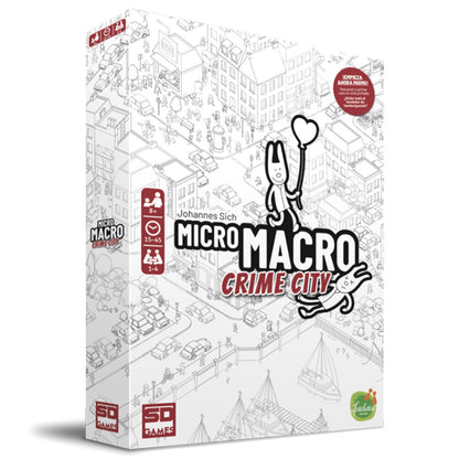 micro macro board game
