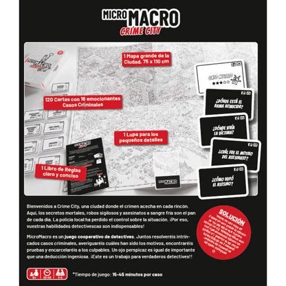 Gioco da tavolo Micro Macro