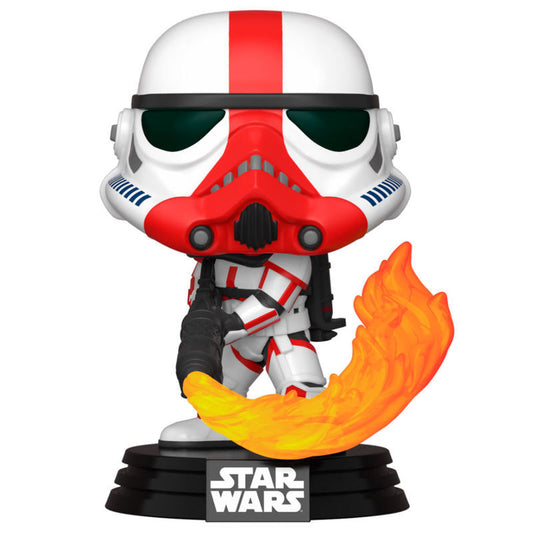 POP Figure Star Wars Mandalorian Incinerator Stormtrooper