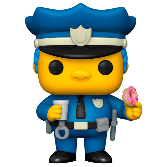 simpsons chief wiggum pop figure