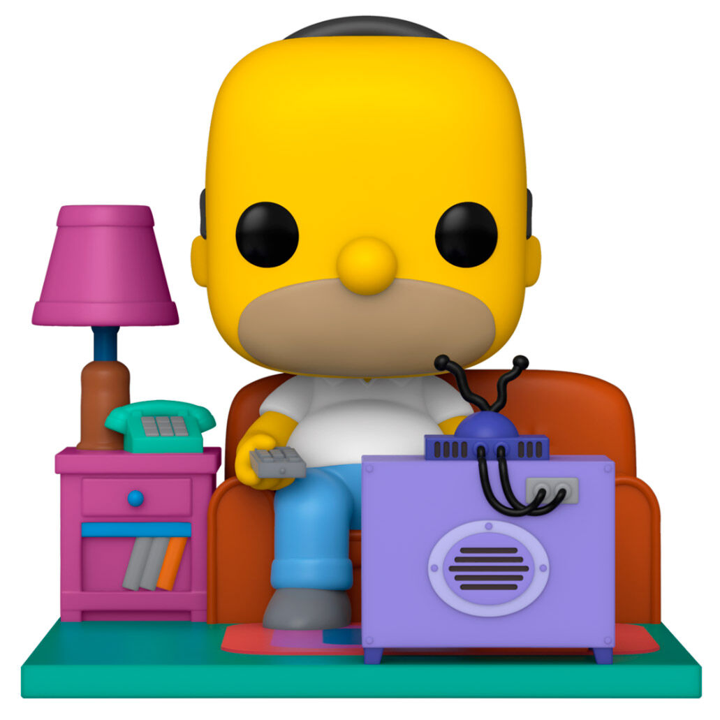 Figurka POP Simpsons Homer oglądający telewizję