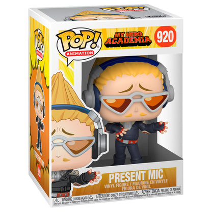 POP Figure My Hero Academia Present Mic