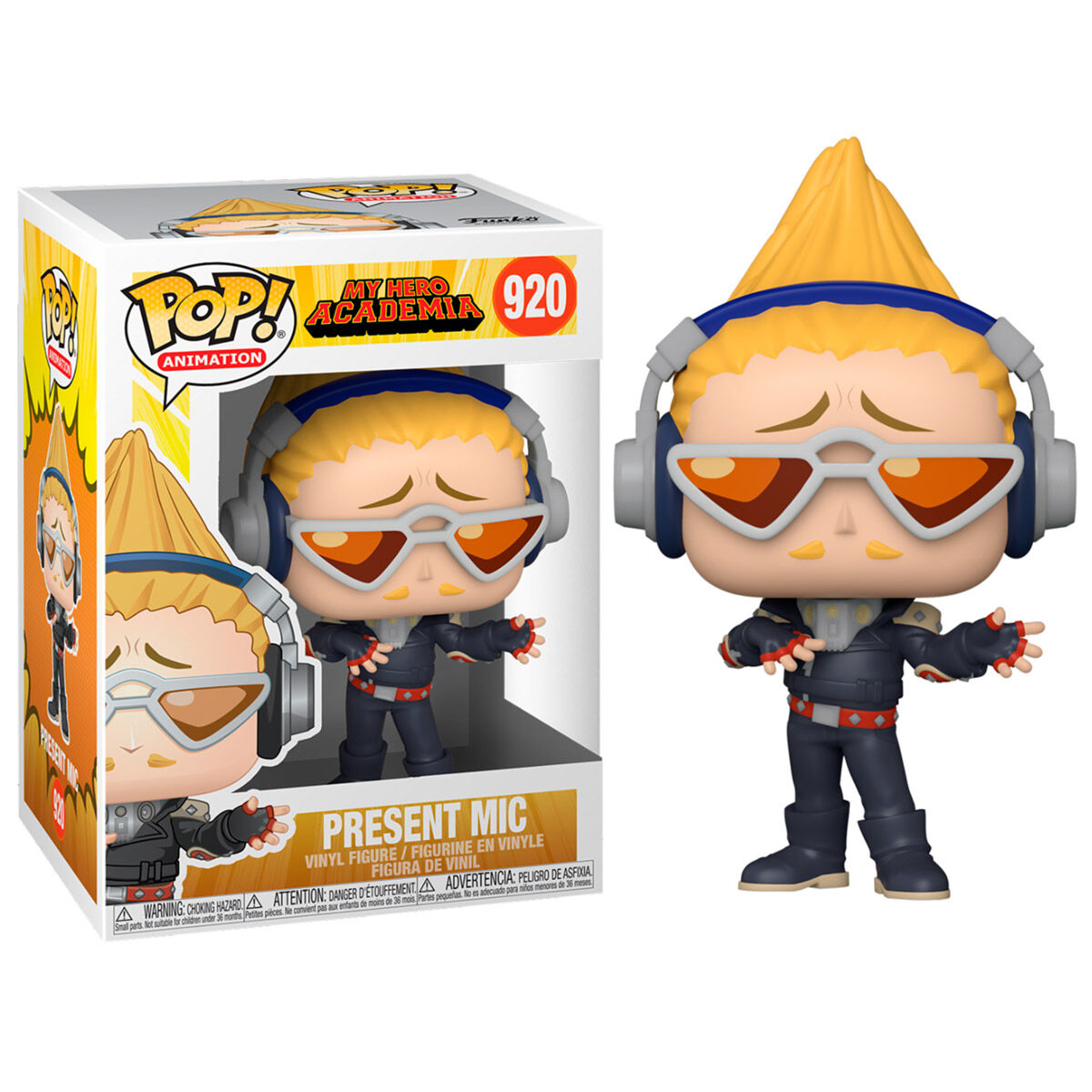 pop figure my hero academia present mic