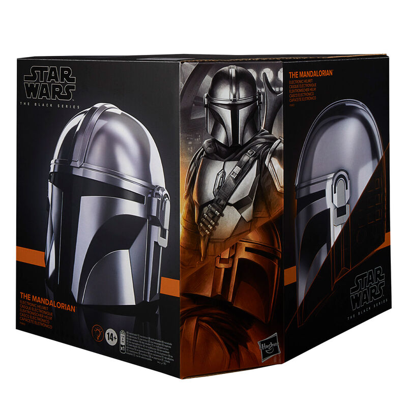 Elektroniczny hełm Mandalorian Star Wars