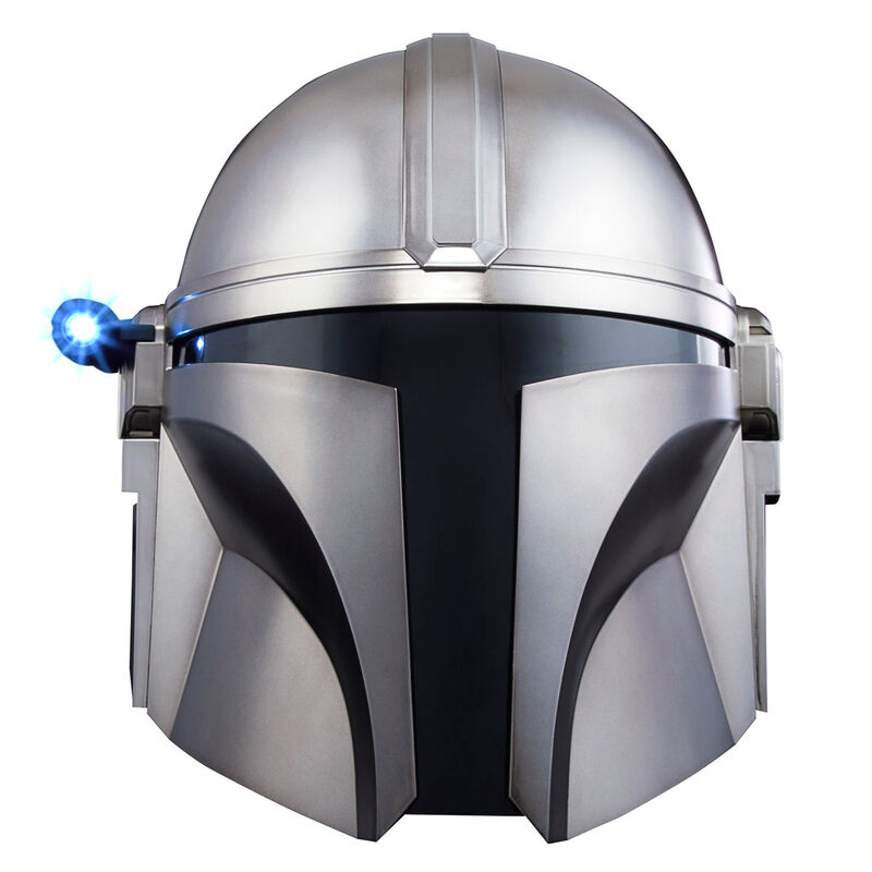 the mandalorian star wars electronic helmet