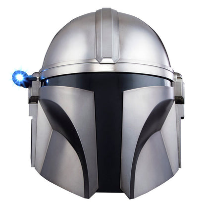the mandalorian star wars electronic helmet