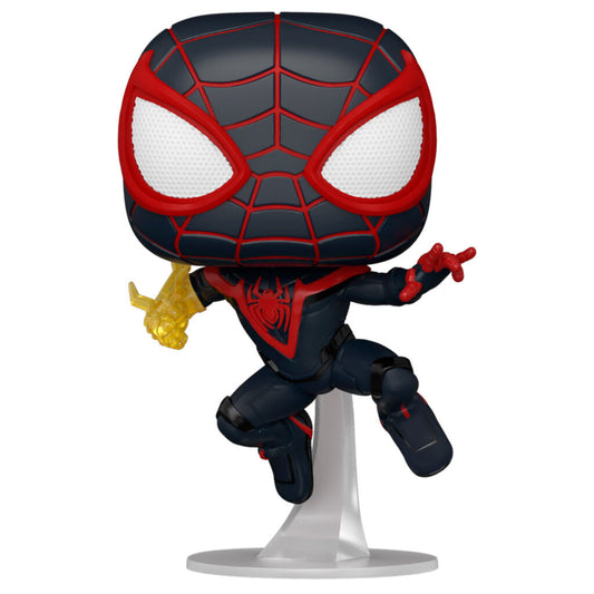 Spiderman Miles Morales POP Figure Miles Morales Classic Suit
