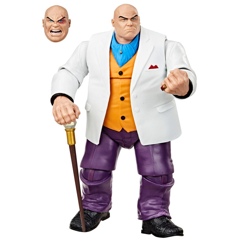 Kingpin Spider Man Vintage Marvel Comics Figure 15cm
