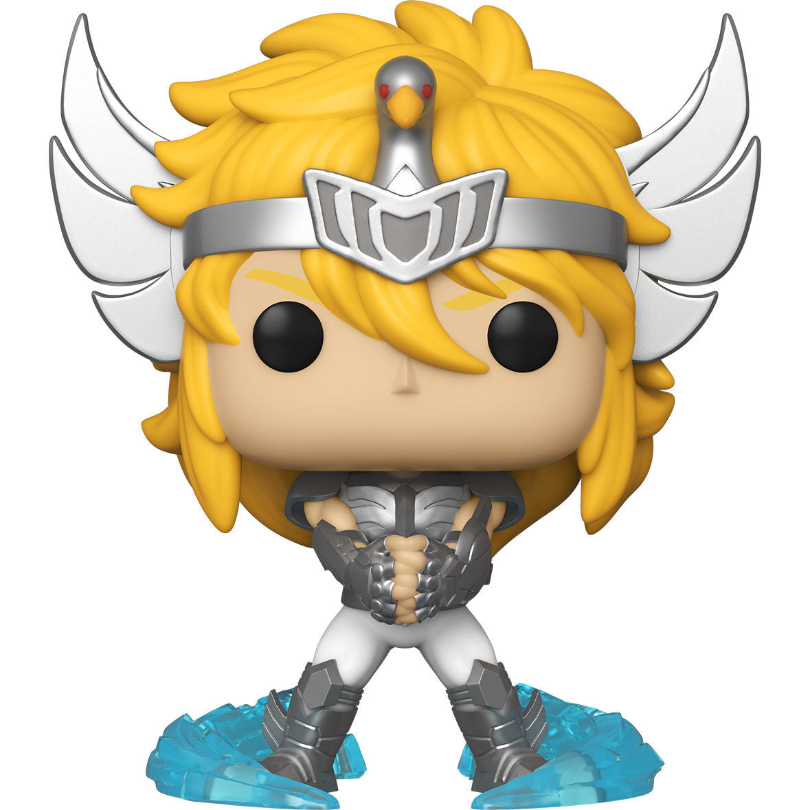 pop figure cygnus hyoga saint seiya