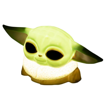 Lampe 3D Yoda l'Enfant le Mandalorien Star Wars