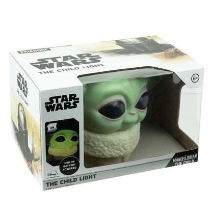 Lampe 3D Yoda l'Enfant le Mandalorien Star Wars