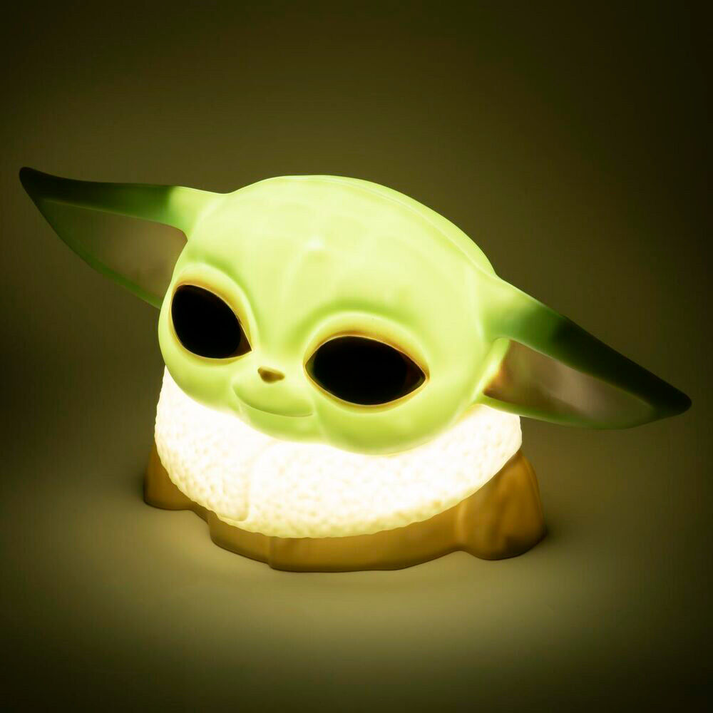 Lampe 3D Yoda l'Enfant le Mandalorien Star Wars