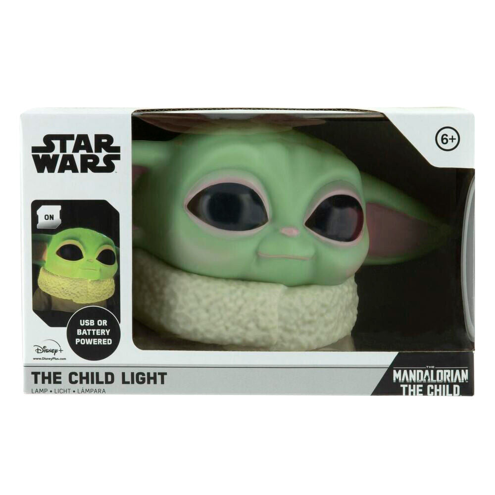 Lampe 3D Yoda l'Enfant le Mandalorien Star Wars