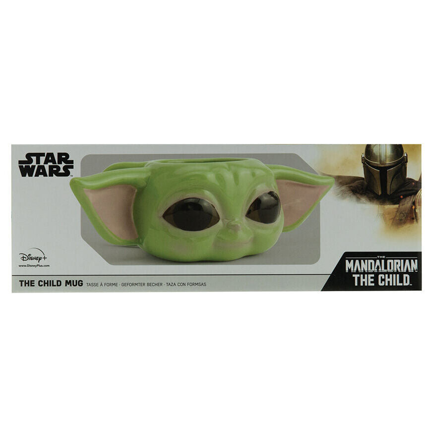 3D Mug Yoda The Child The Mandalorian Star Wars