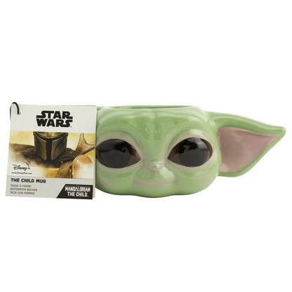3D Mug Yoda The Child The Mandalorian Star Wars