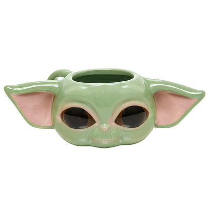 3d mug yoda the child the mandalorian star wars