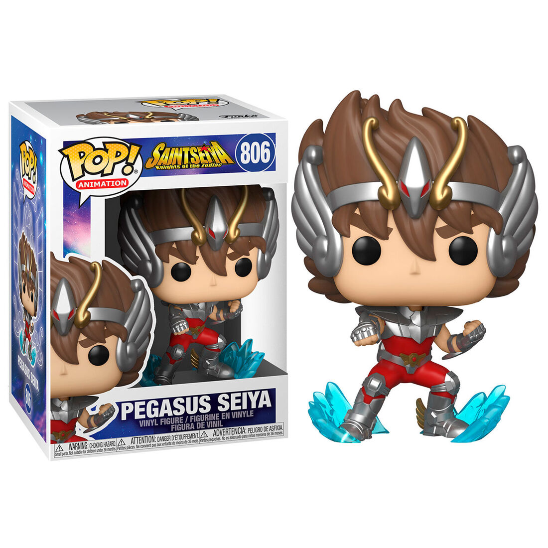 pegasus seiya saint seiya pop figure