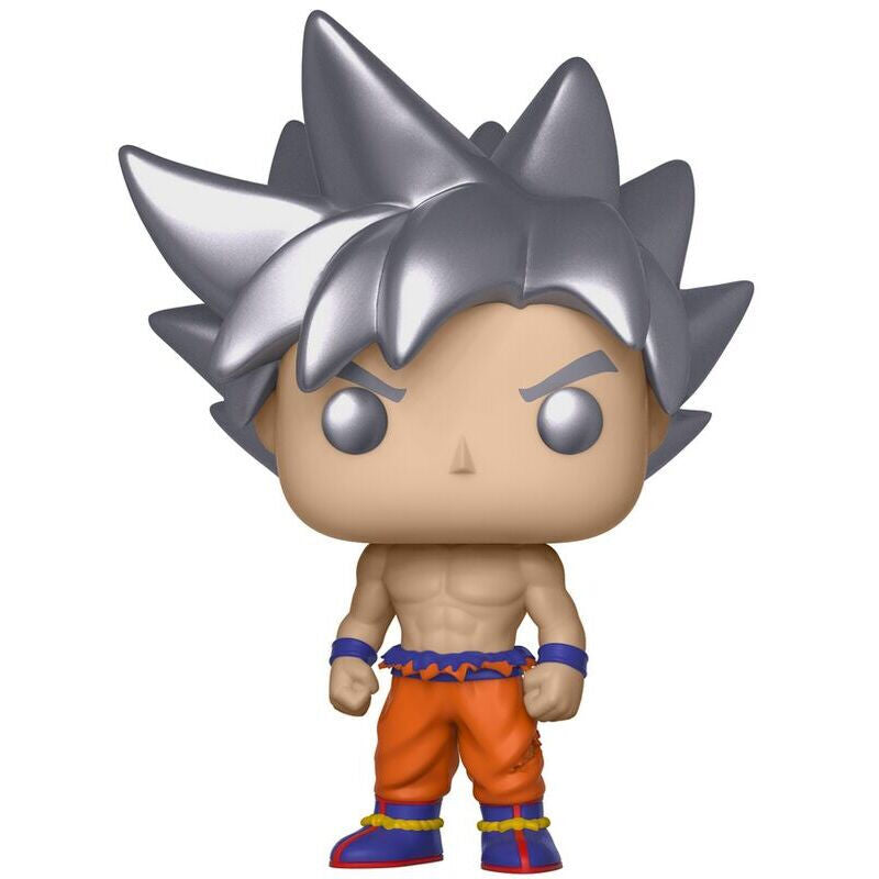 pop figure goku dragon ball z ultra instinct form