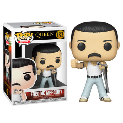 POP Figure Queen Freddie Mercury Radio Gaga