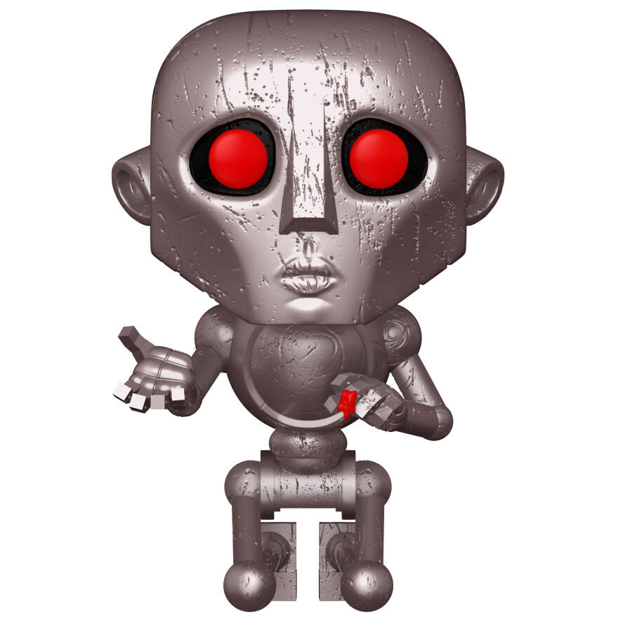 POP Figure Queen News of the World with Album Case