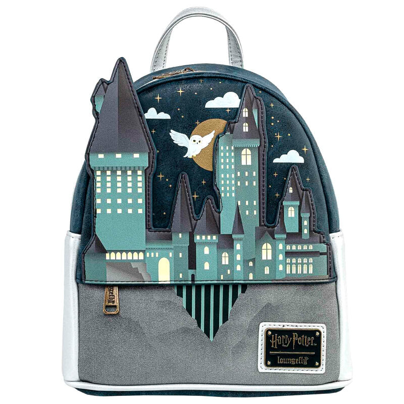 hogwarts harry potter loungefly backpack 27cm