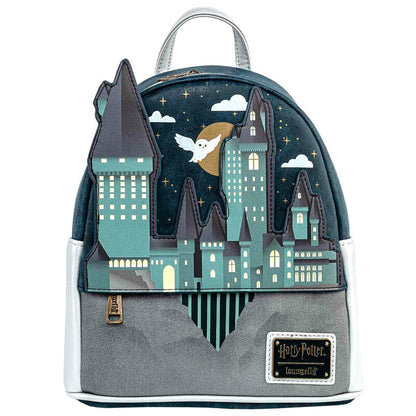 hogwarts harry potter loungefly backpack 27cm