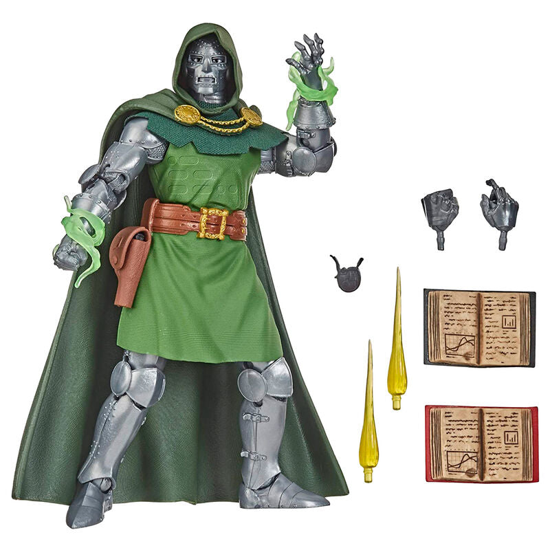dr doom figure from fantastic four marvel  15cm