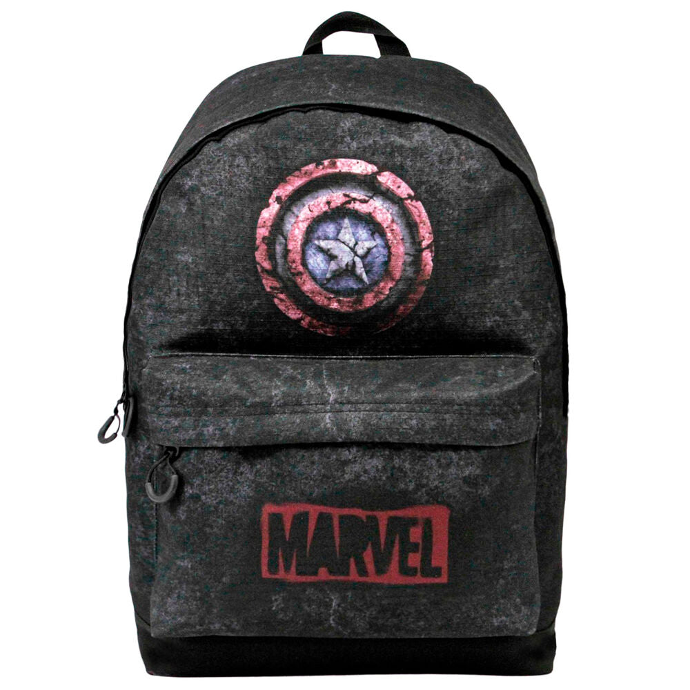 captain america marvel backpack adaptable 43cm