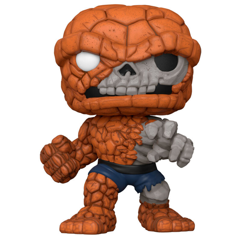 marvel zombies the thing exclusive pop figure 25cm