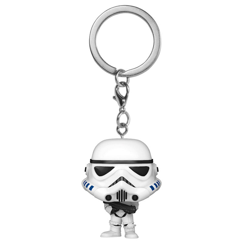 pocket pop star wars stormtrooper keychain