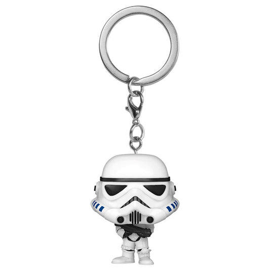 pocket pop star wars stormtrooper keychain
