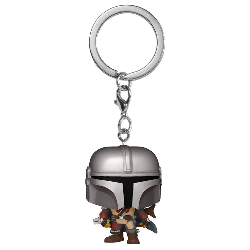 pocket pop keychain star wars the mandalorian  the mandalorian