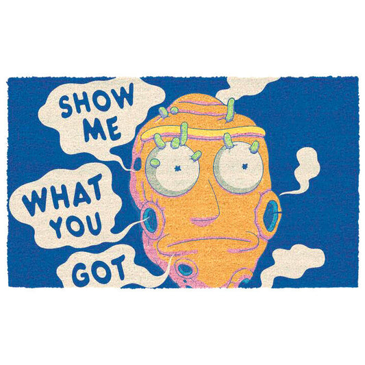 doormat show me what you got rick and morty
