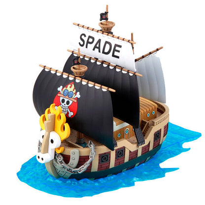 figure model kit ship spade pirates ship one piece 15cm