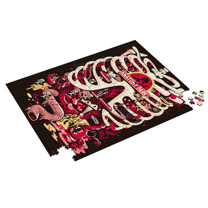 Puzzle Anatomy Park Rick and Morty 1000 Teile
