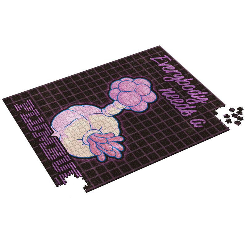 Puzzle Plumbus Rick and Morty 1000 Teile