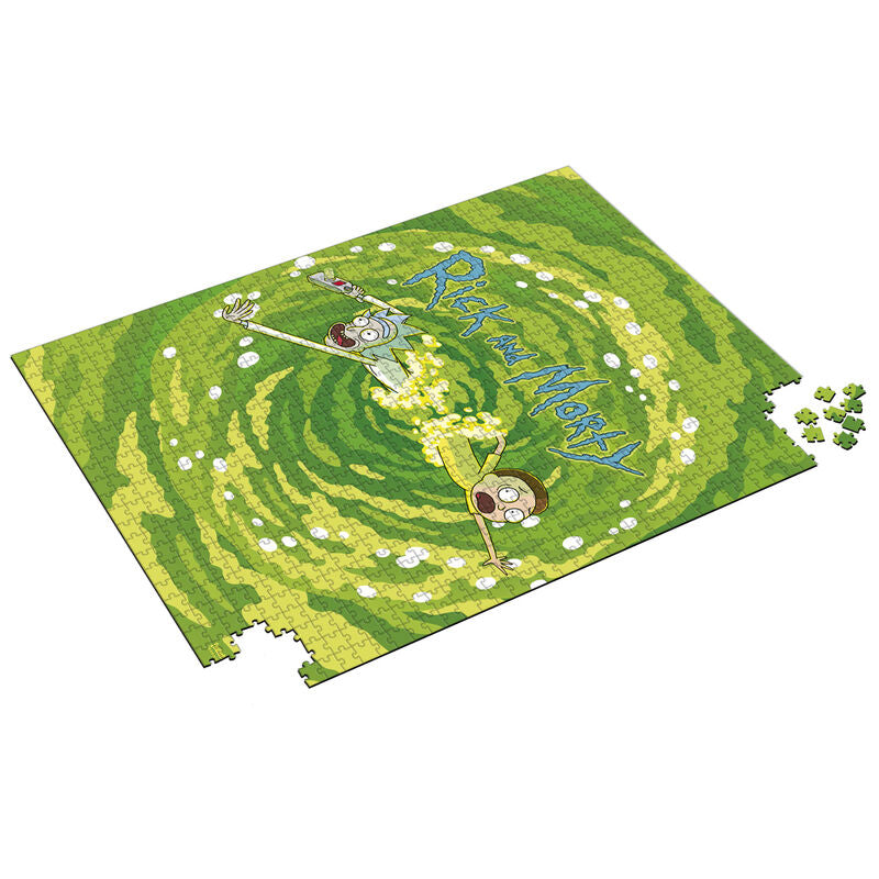Puzzle Portal Rick and Morty 1000 pezzi