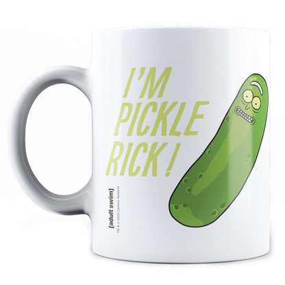 Ich bin Pickle Rick Mug Rick und Morty