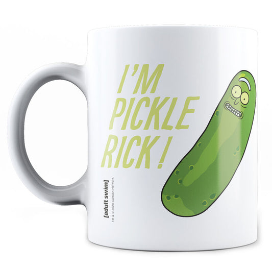 Io sono Pickle Rick Mug Rick e Morty