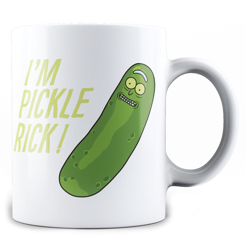 i am pickle rick mug  rick and morty